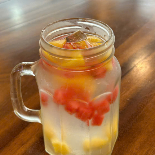 Dừa Mix Trái Cây