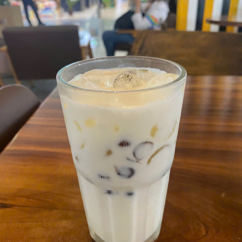 Sữa Tươi Trân Châu Kem Muối